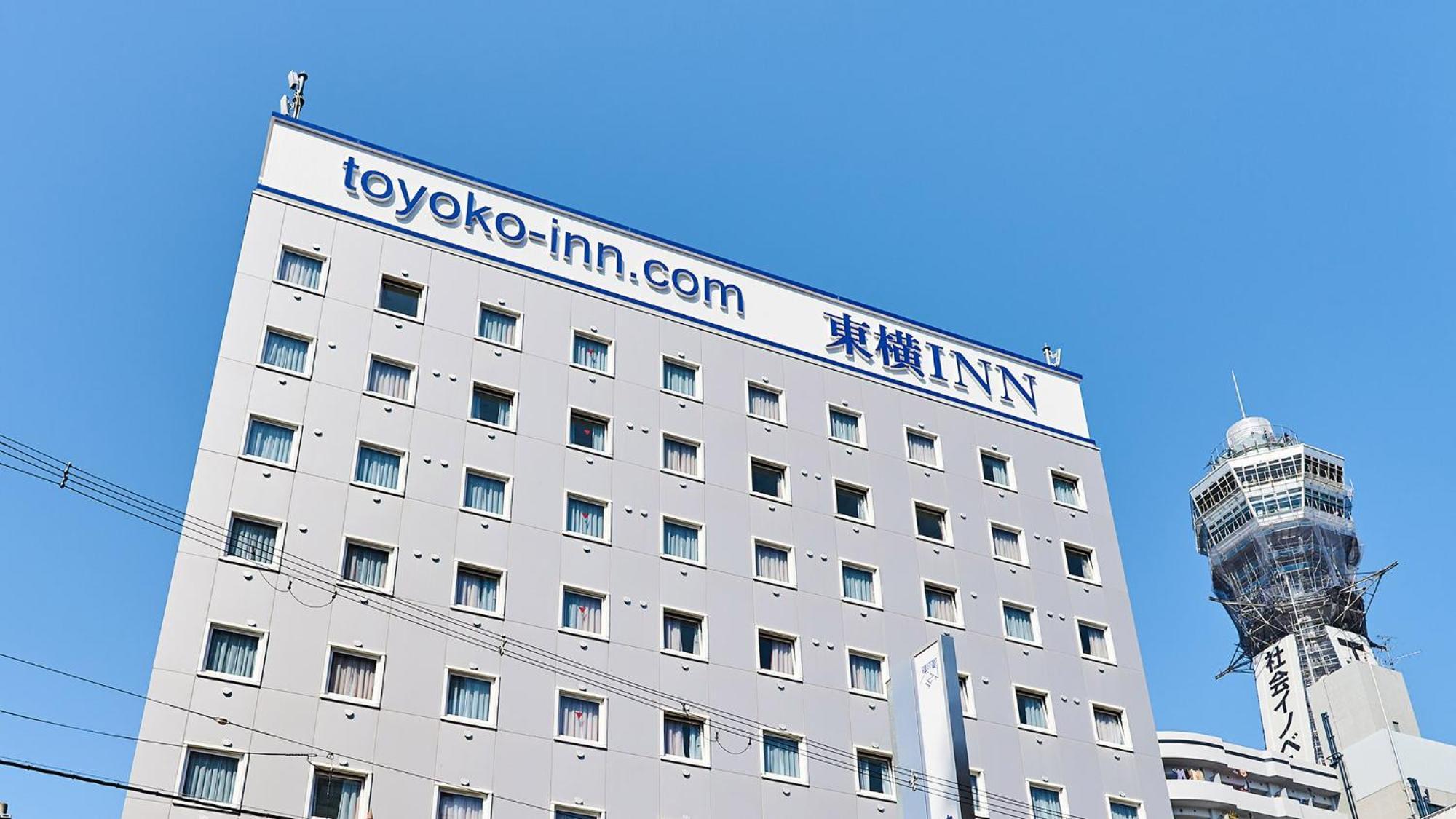 Toyoko Inn Osaka Tsutenkaku Mae Eksteriør billede